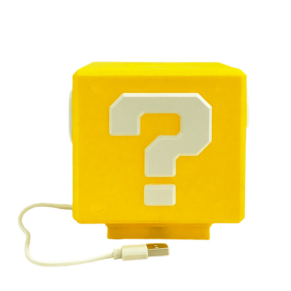 Photography Lighting Game - Lampada a Forma di Blocco con