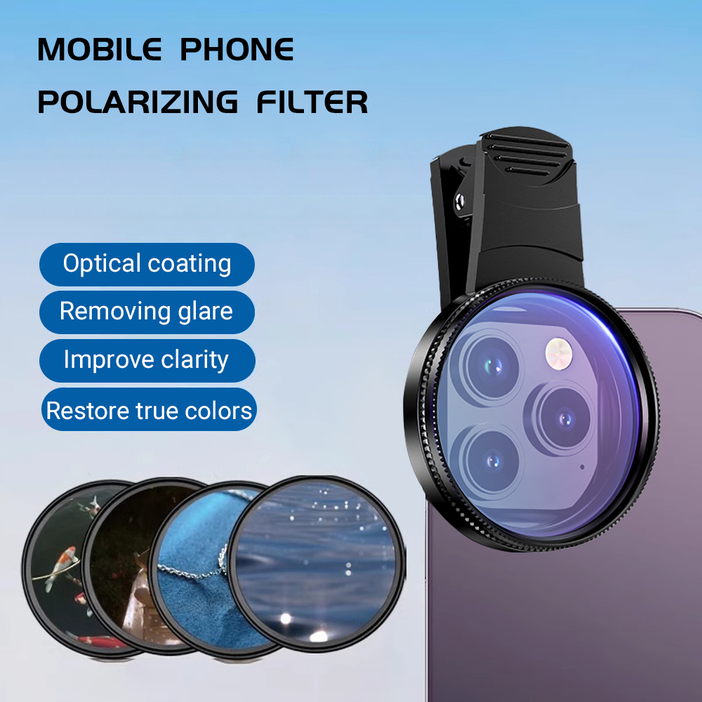 Photography Lighting For Beginners - Kit di filtri per fotocamera smartphone