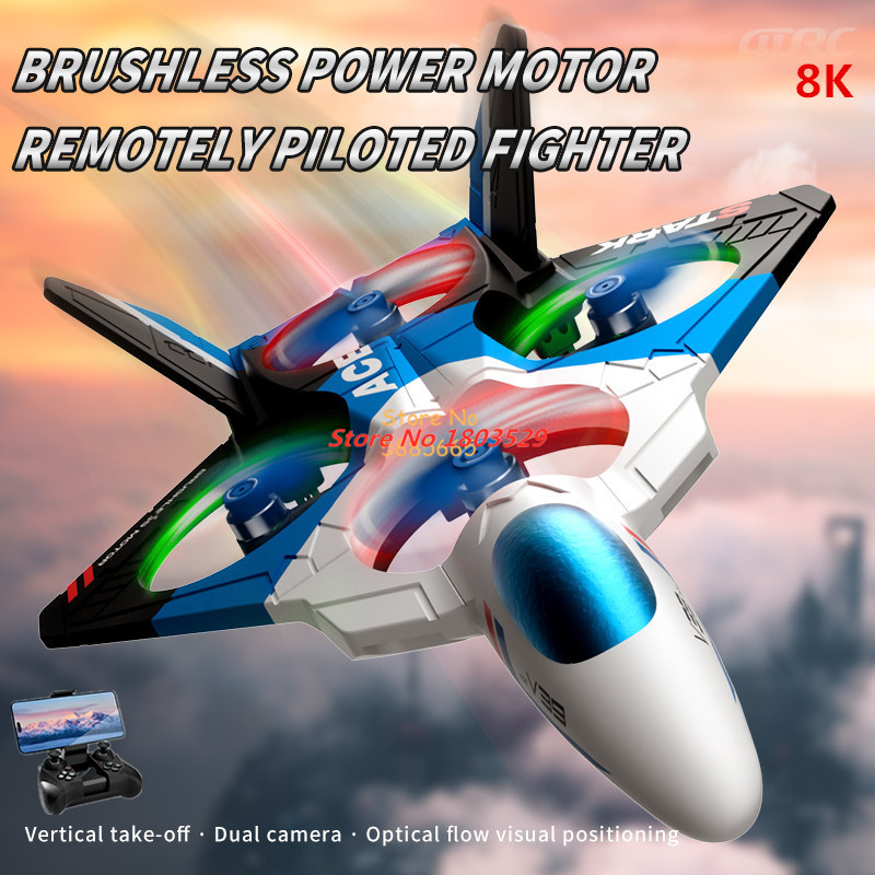Photography Lighting For Beginners - Aereo Telecomandato con Doppia Fotocamera, Aeroplano