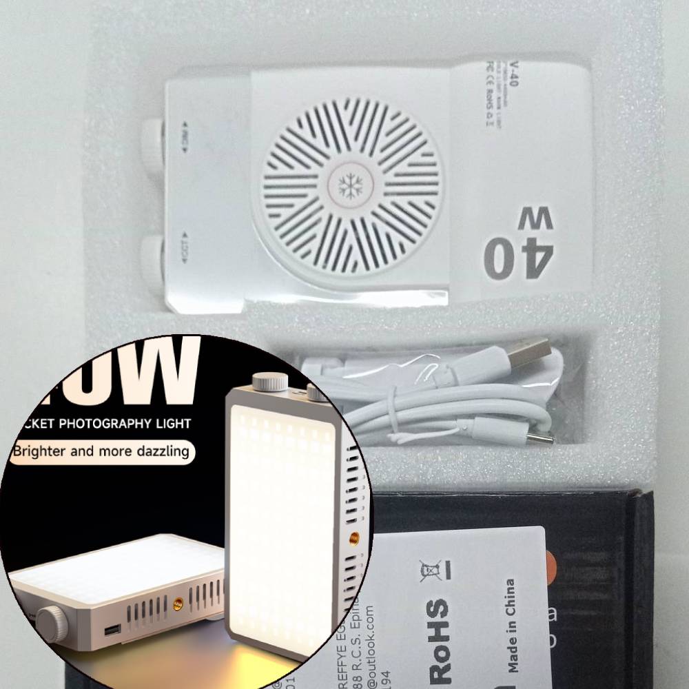Photography Lighting Handheld - Luce di riempimento portatile 2800K-9000K per