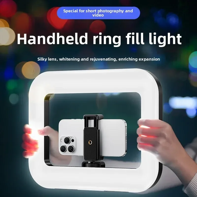 Photography Lighting Game - Luce LED ad Anello Portatile, Nuova