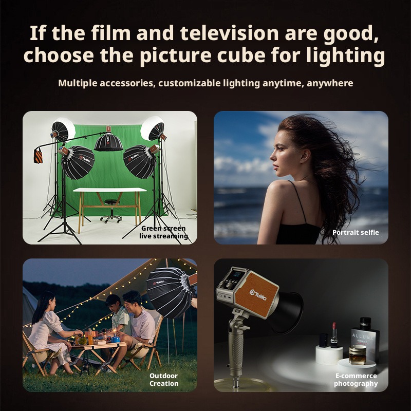 Luce portatile per fotografia, - Photography Mobile Lighting recensione e prezzo