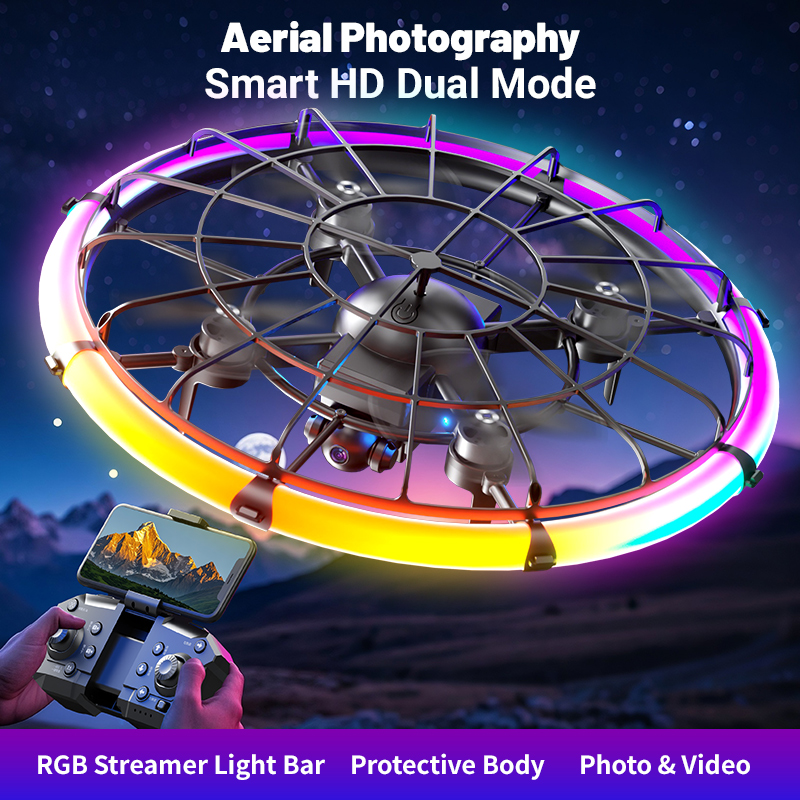 Drone RC JJRC H145 UFO con Dop - Photography Lighting For Beginners recensione e prezzo