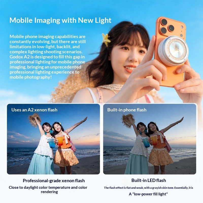 Godox A2, flash allo xeno per  - Photography Lighting Brands recensione e prezzo