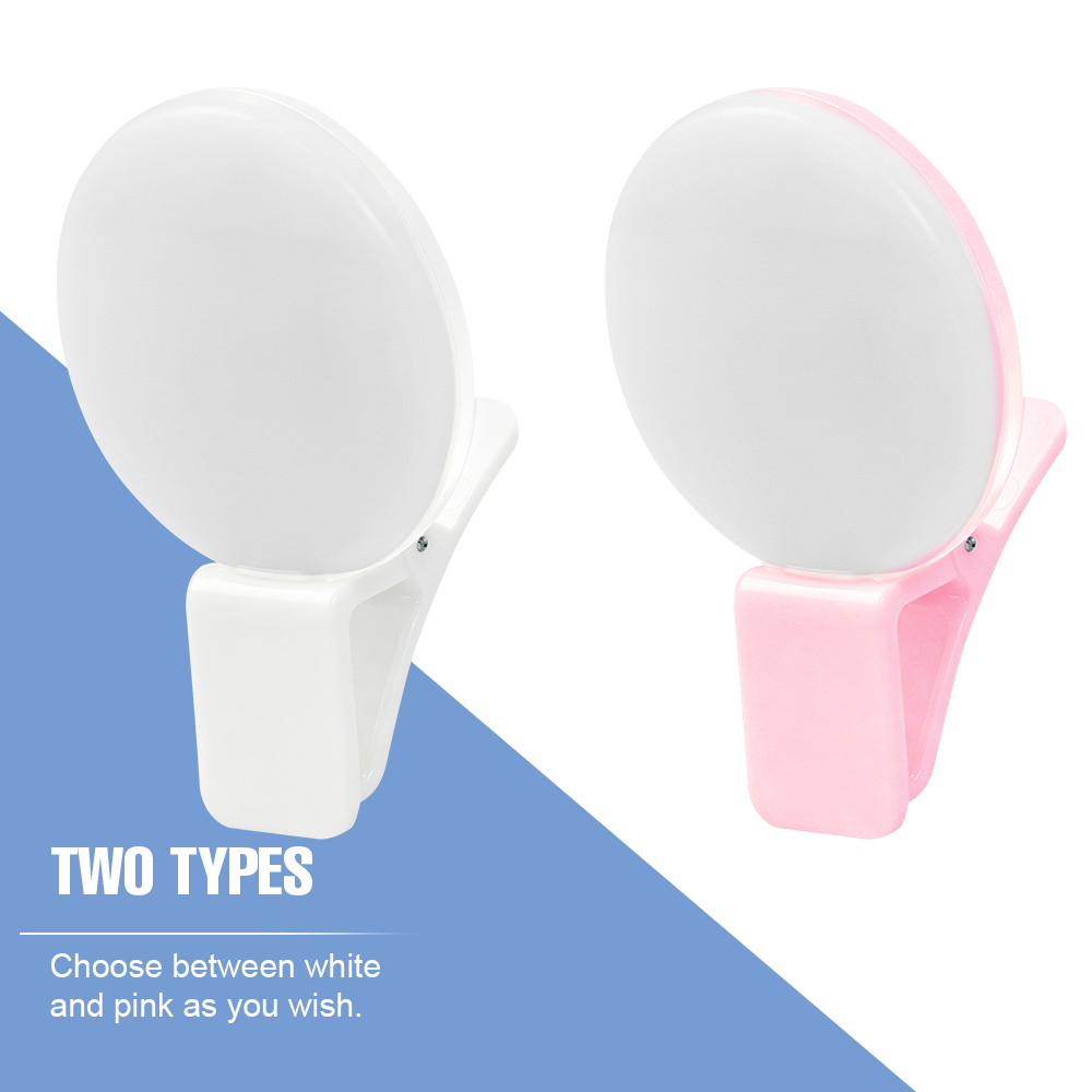 Luce LED a Clip per Selfie, 3  - Photography Lighting Game recensione e prezzo