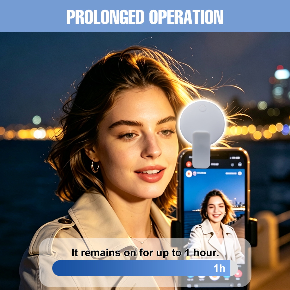 Luce LED a Clip per Selfie, 3  - Photography Lighting Game recensione e prezzo