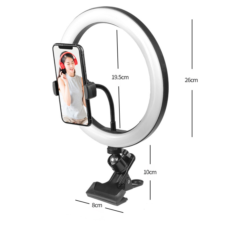 Lampada ad anello a LED dimmer - Photography Lighting Meter recensione e prezzo