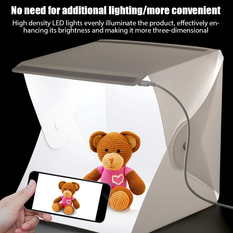Lightbox Light Box Mini Photo  - Photography Lighting Meter recensione e prezzo