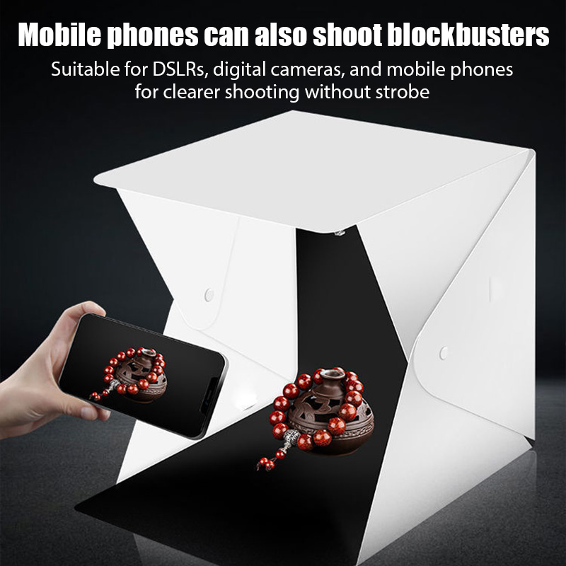 Lightbox Light Box Mini Photo  - Photography Lighting Meter recensione e prezzo