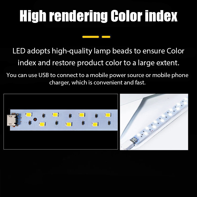 Lightbox Light Box Mini Photo  - Photography Lighting Meter recensione e prezzo