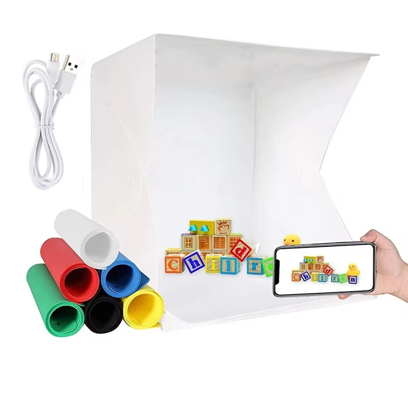 Lightbox Pieghevole Portatile  - Photography Lighting Kit Portable recensione e prezzo