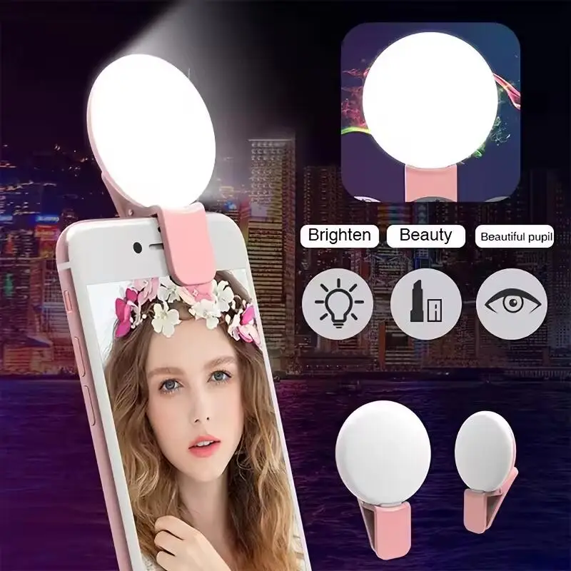 Mini Luce ad Anello Portatile  - Photography Lighting Game recensione e prezzo