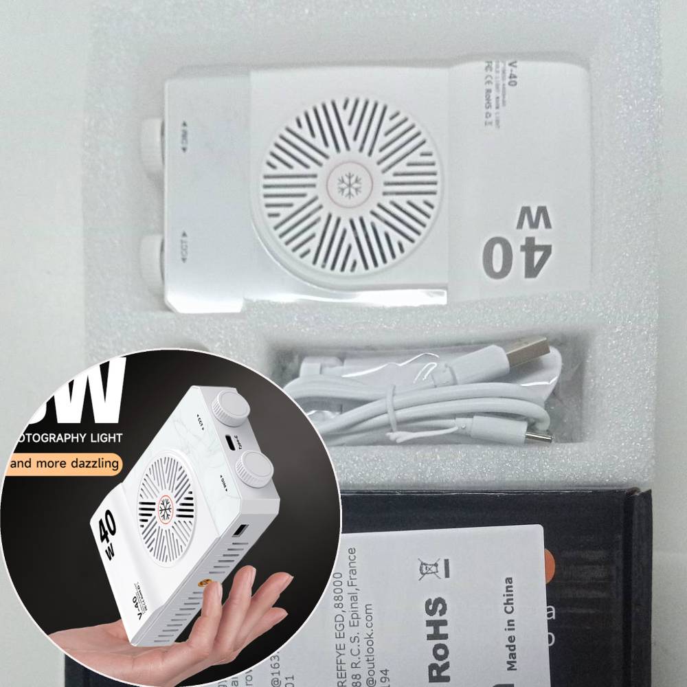 Luce di riempimento portatile  - Photography Lighting Handheld recensione e prezzo