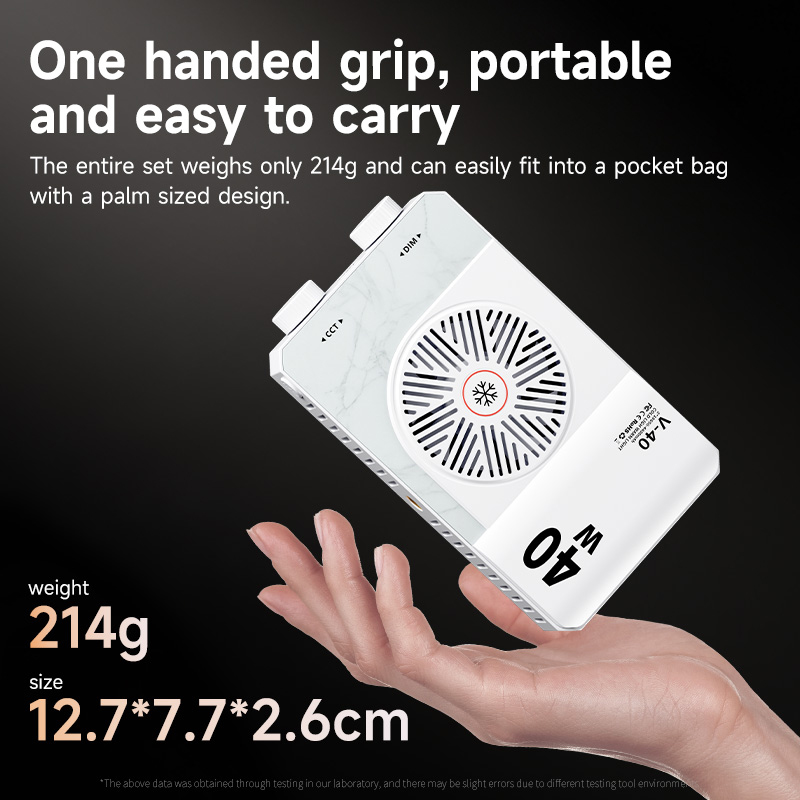 Luce di riempimento portatile  - Photography Lighting Handheld recensione e prezzo