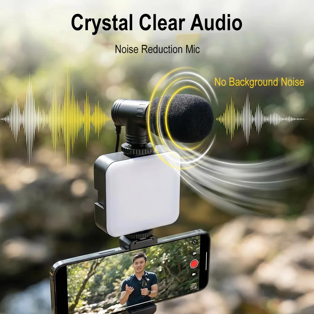 Kit Vlogging per Smartphone: L - Photography Lighting Kit Portable recensione e prezzo