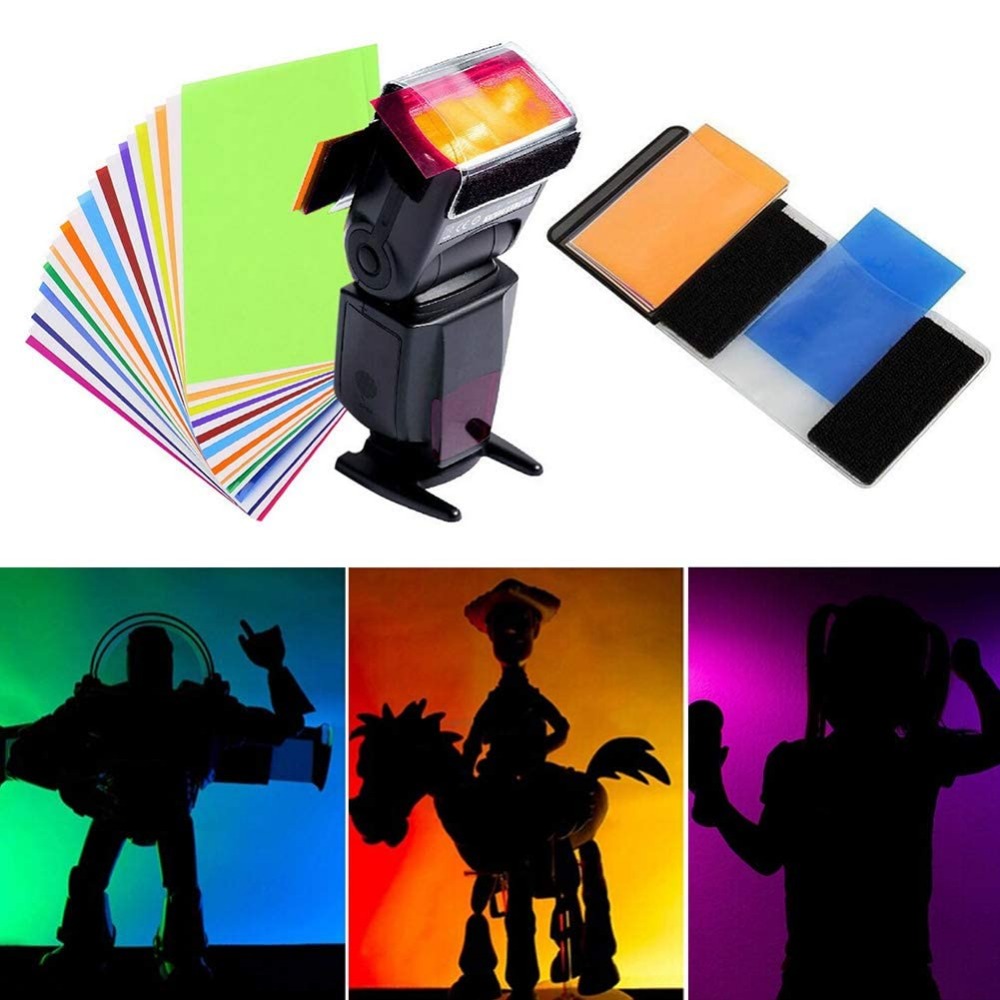 Kit di 12 Gel Colorati per Fla - Photography Lighting Meter recensione e prezzo