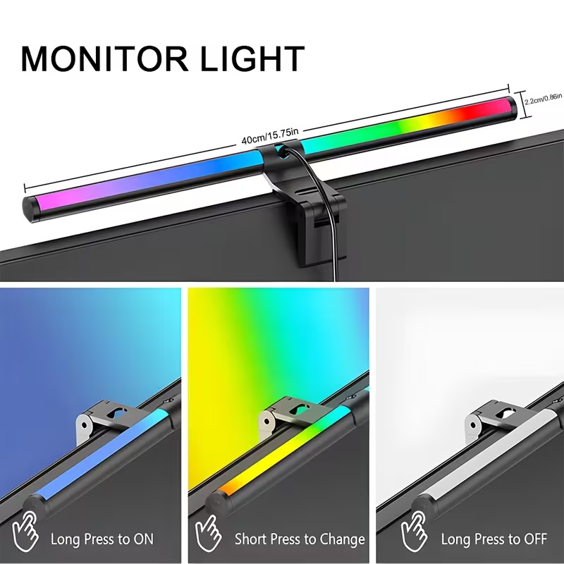 Barra Luminosa LED per Monitor - Photography Lighting Game recensione e prezzo