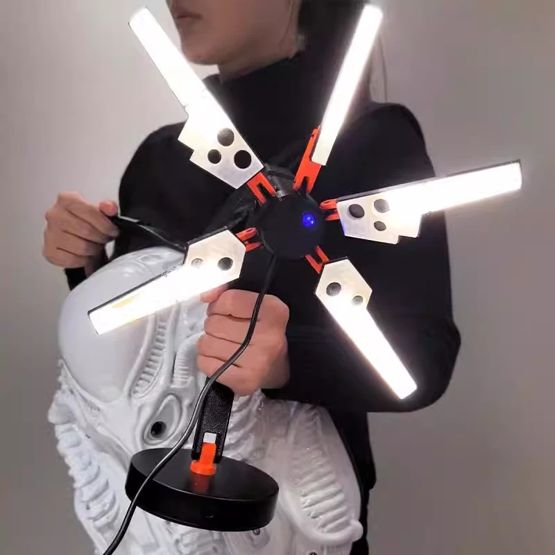 Lampada LED con Scanner Odrade - Photography Lighting Game recensione e prezzo
