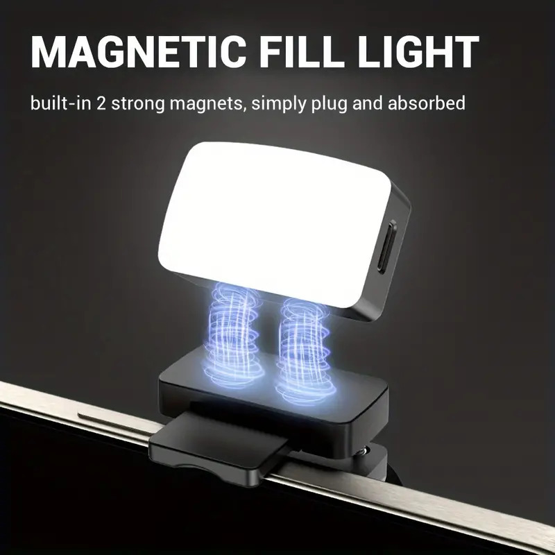 Mini luce magnetica per selfie - Photography Lighting Game recensione e prezzo