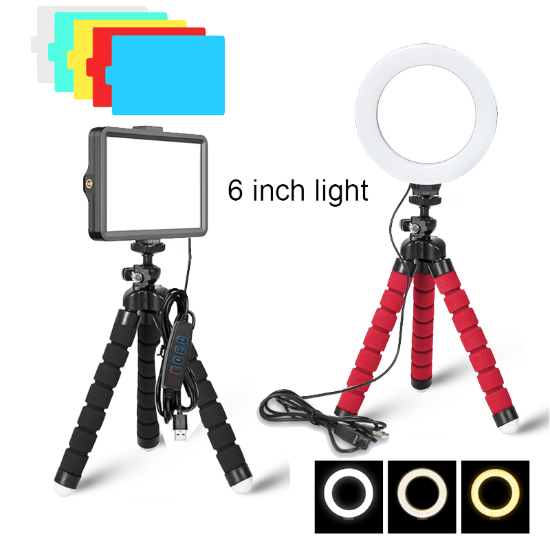 Luce ad anello dimmerabile da  - Photography Mobile Lighting recensione e prezzo